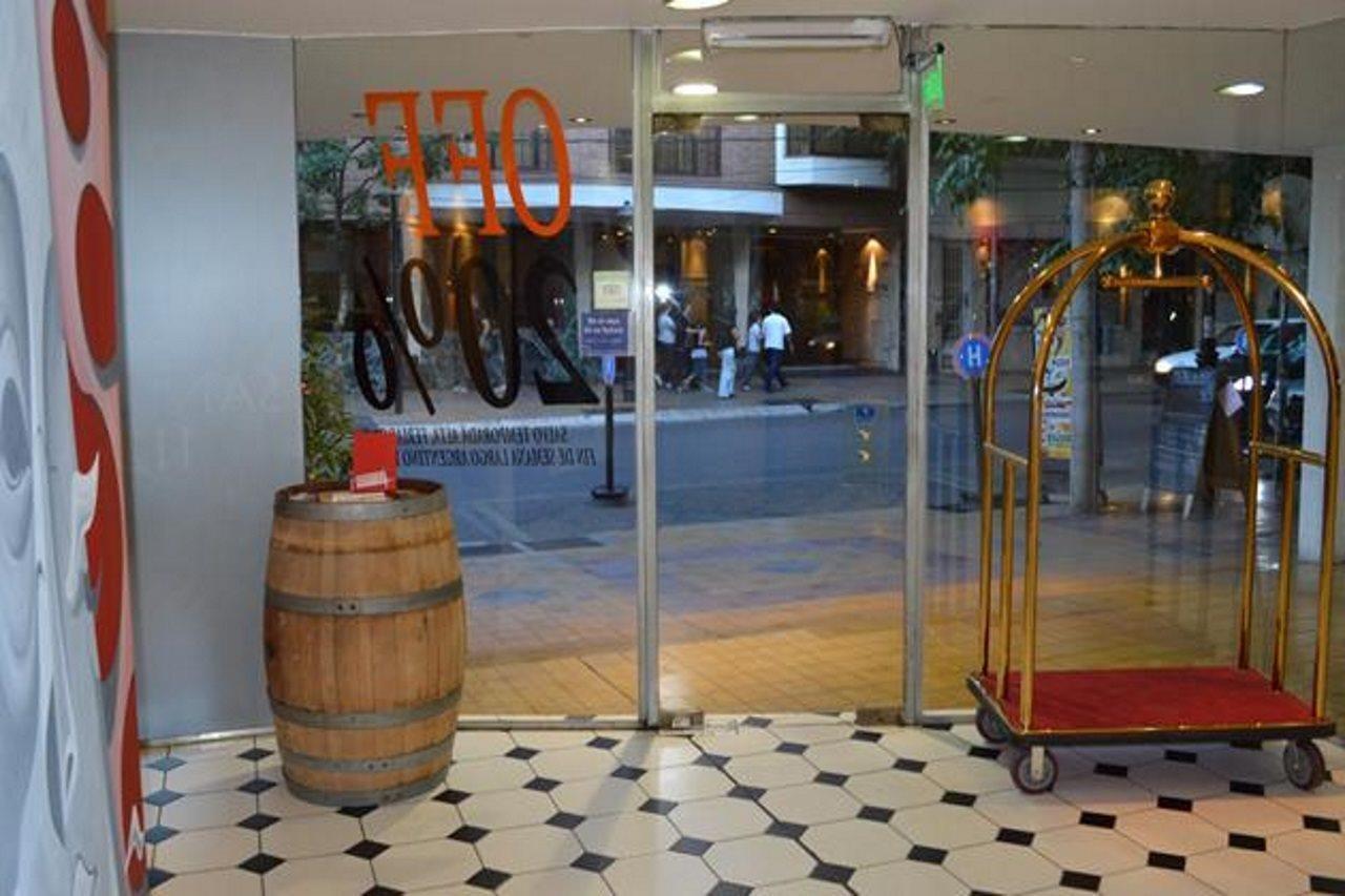 Hotel Cels Andins à Mendoza Extérieur photo