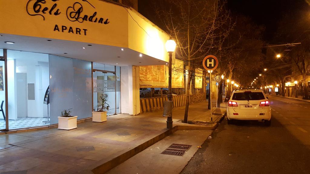 Hotel Cels Andins à Mendoza Extérieur photo