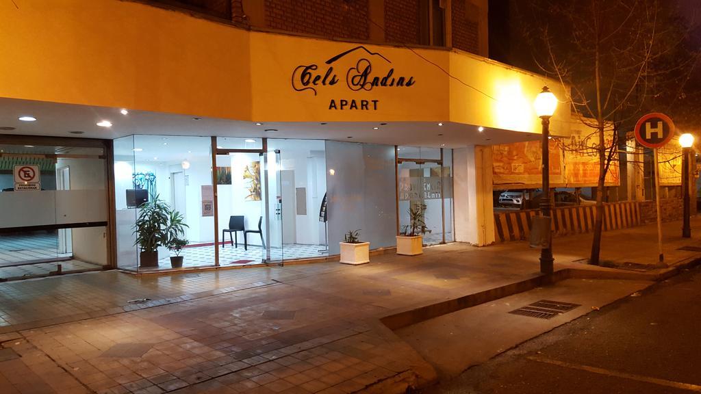 Hotel Cels Andins à Mendoza Extérieur photo