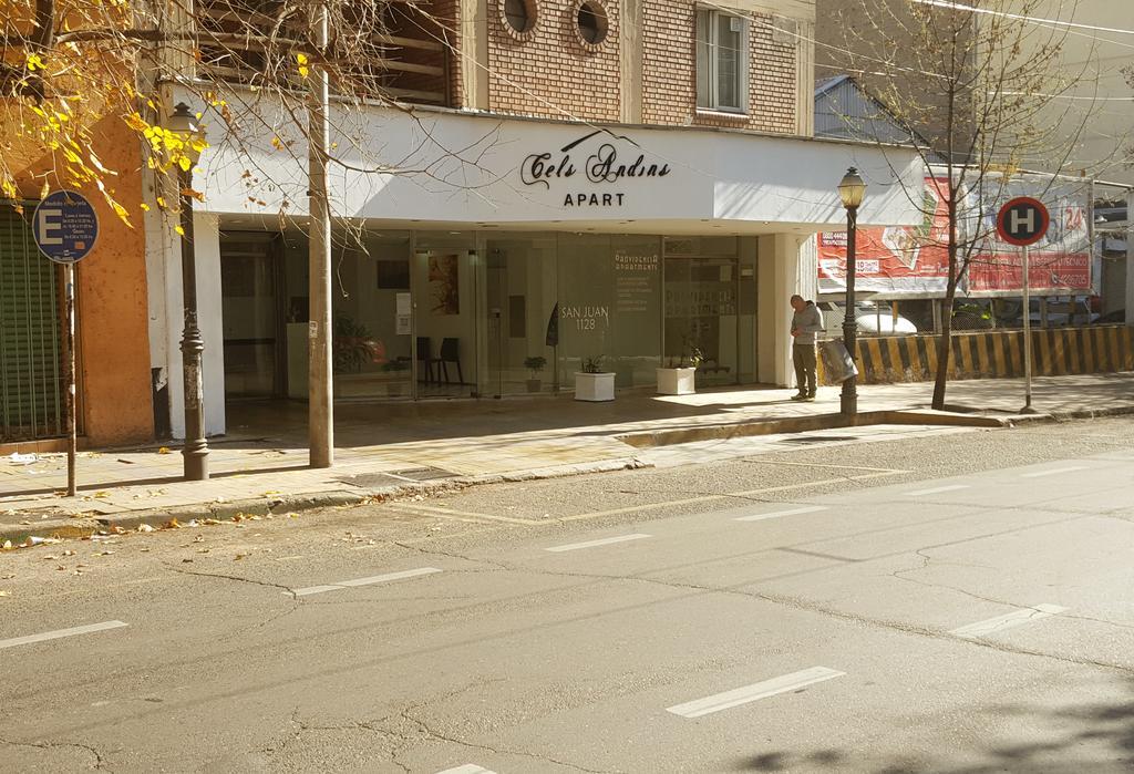 Hotel Cels Andins à Mendoza Extérieur photo